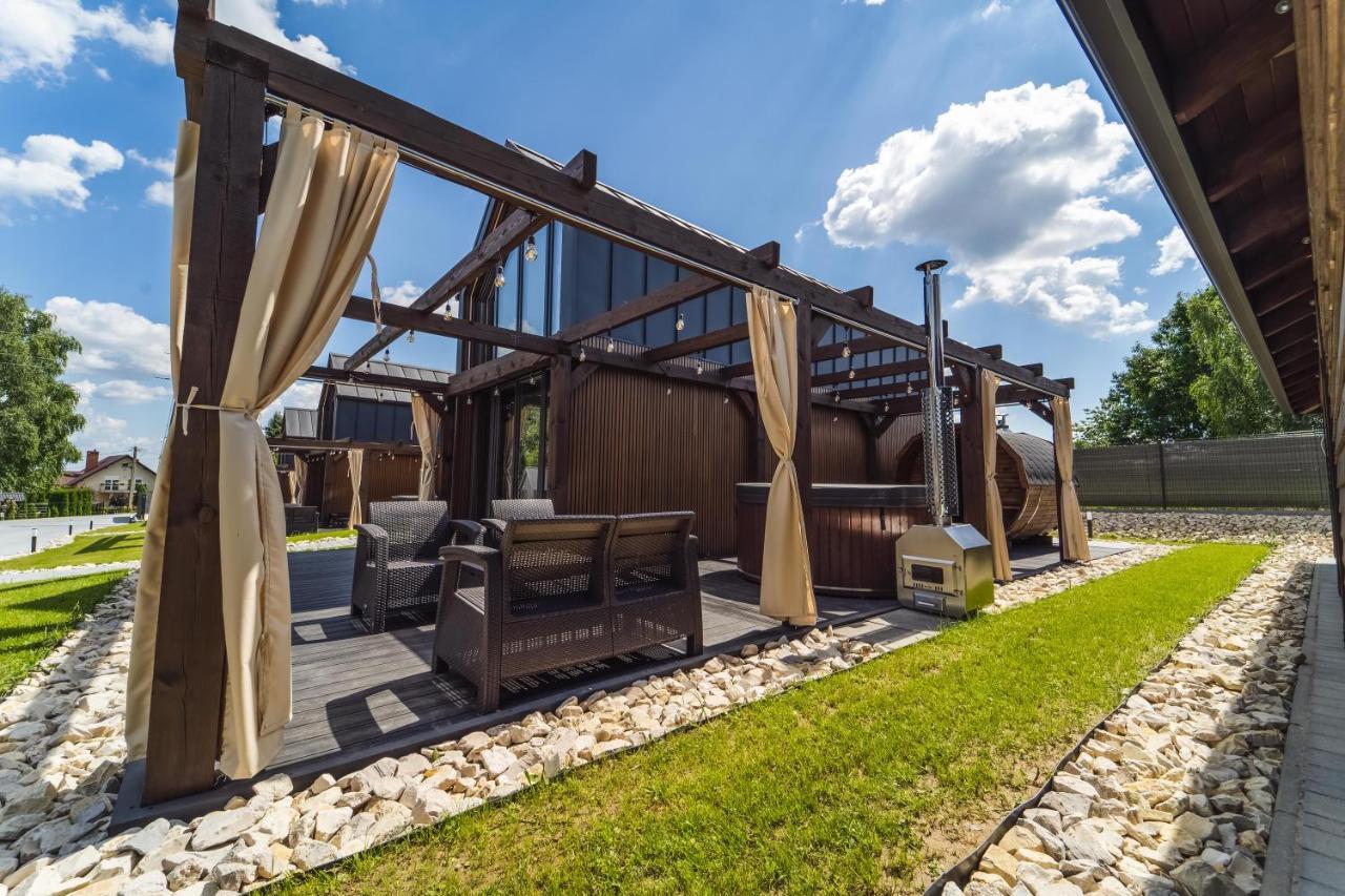 Tworkowa Village Resort Sauna & Jacuzzi & Netflix מראה חיצוני תמונה