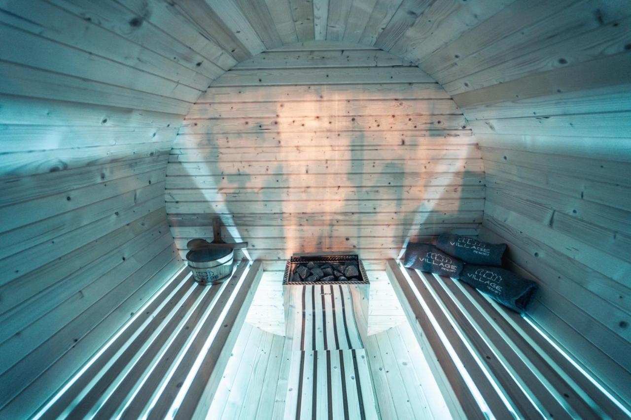 Tworkowa Village Resort Sauna & Jacuzzi & Netflix מראה חיצוני תמונה