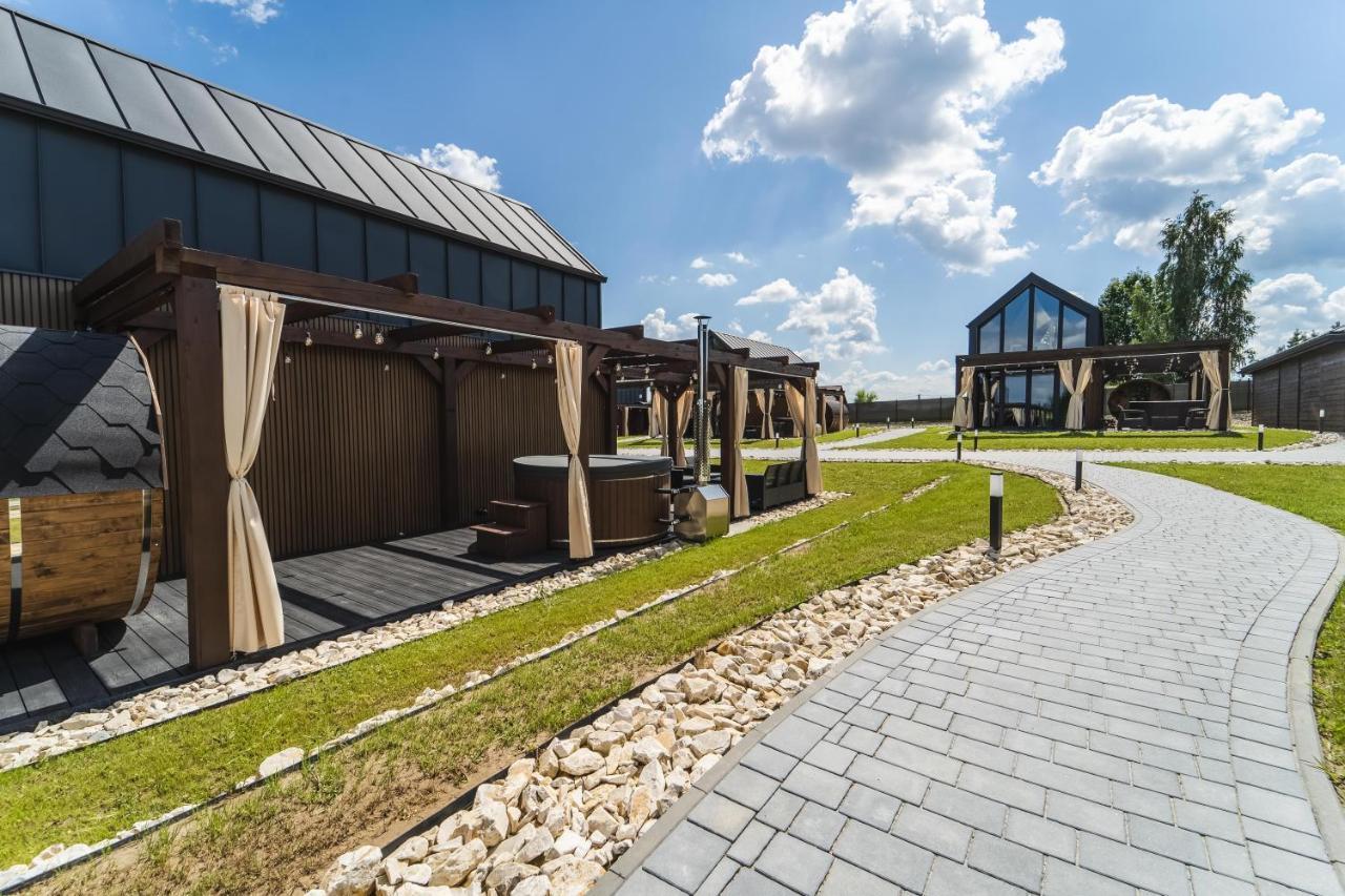Tworkowa Village Resort Sauna & Jacuzzi & Netflix מראה חיצוני תמונה