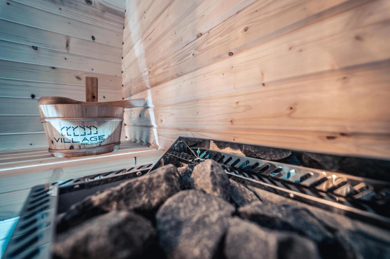 Tworkowa Village Resort Sauna & Jacuzzi & Netflix מראה חיצוני תמונה