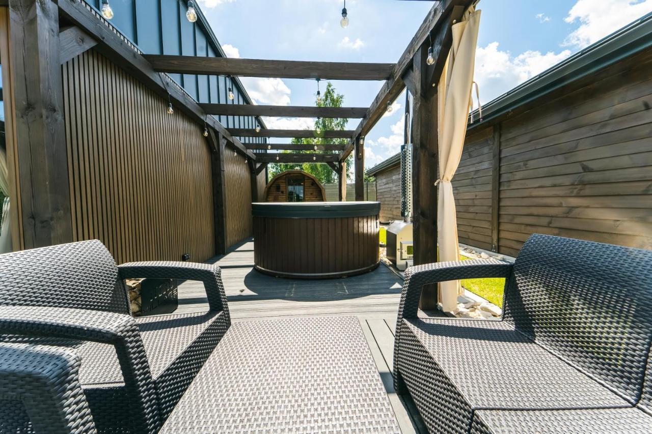 Tworkowa Village Resort Sauna & Jacuzzi & Netflix מראה חיצוני תמונה