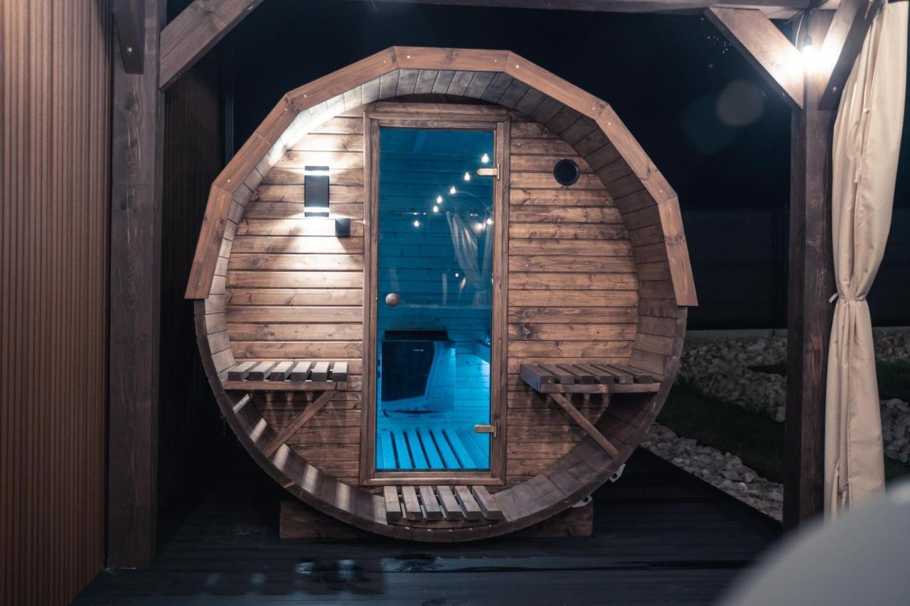 Tworkowa Village Resort Sauna & Jacuzzi & Netflix מראה חיצוני תמונה