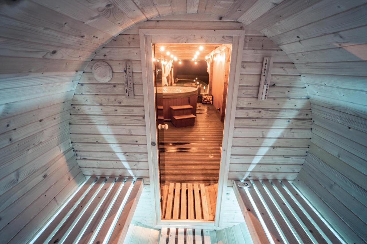 Tworkowa Village Resort Sauna & Jacuzzi & Netflix מראה חיצוני תמונה
