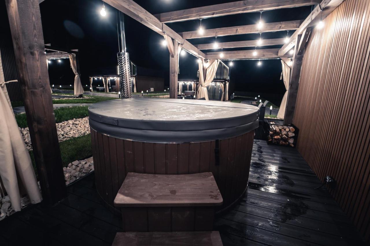 Tworkowa Village Resort Sauna & Jacuzzi & Netflix מראה חיצוני תמונה