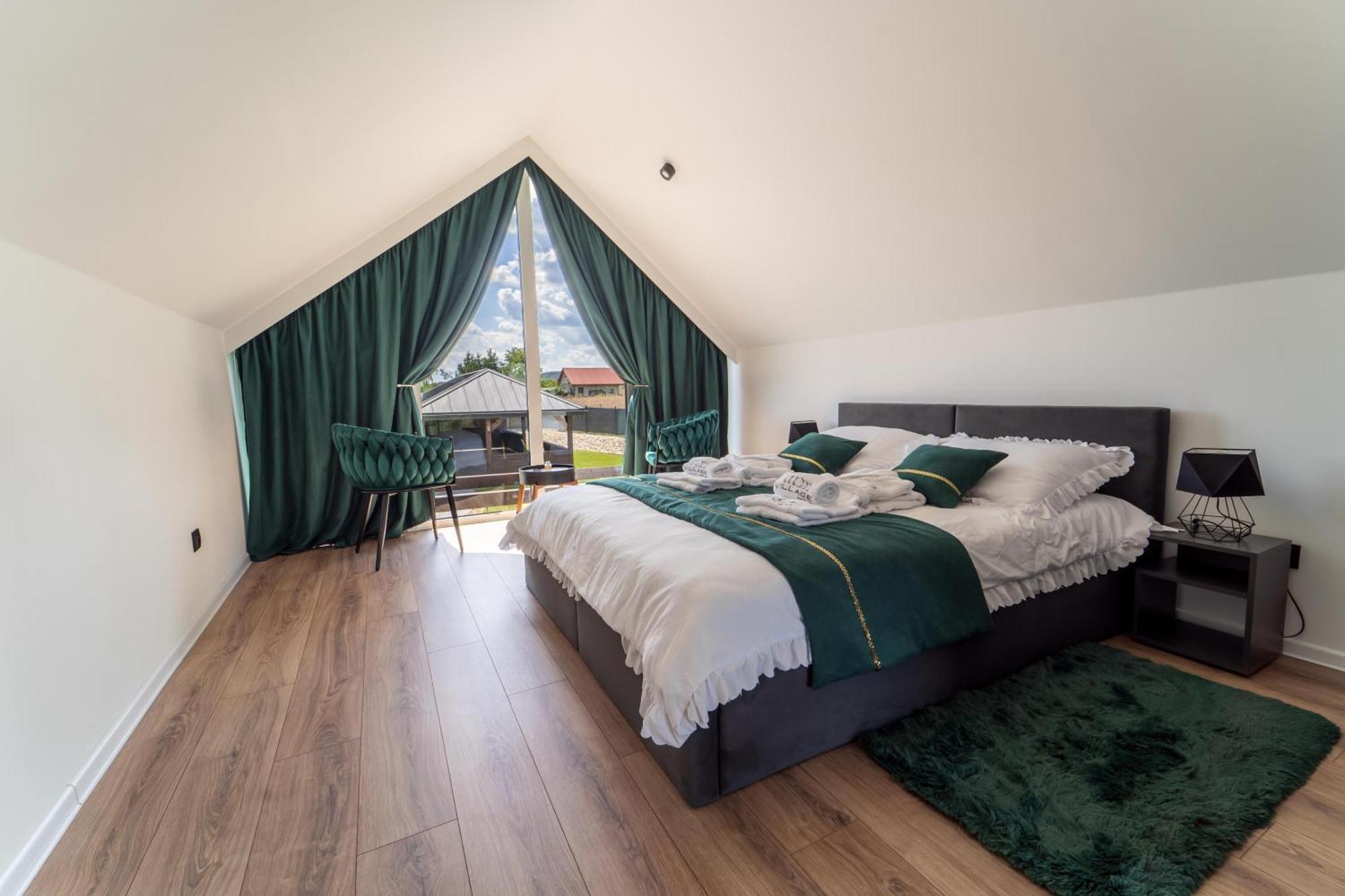 Tworkowa Village Resort Sauna & Jacuzzi & Netflix מראה חיצוני תמונה