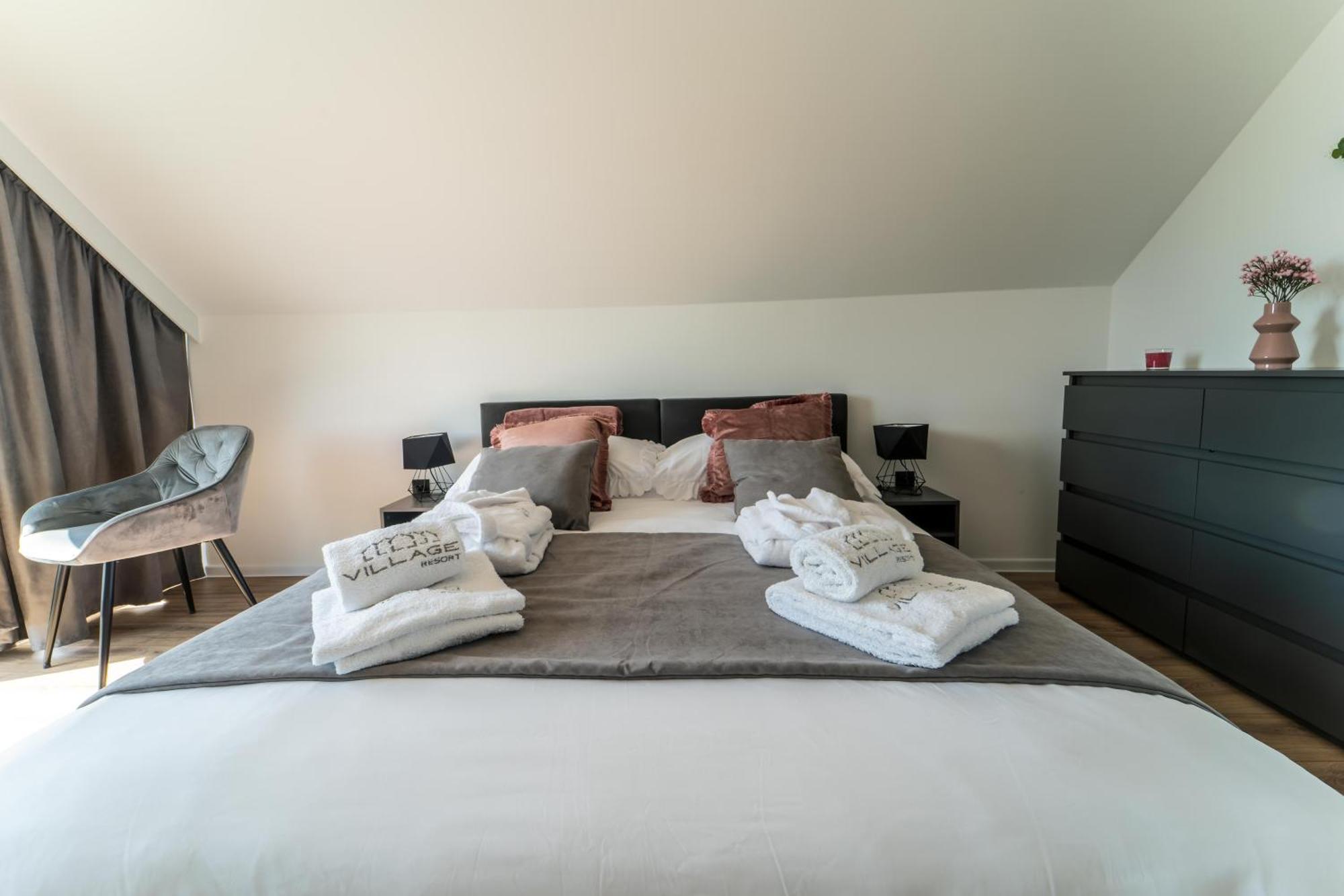 Tworkowa Village Resort Sauna & Jacuzzi & Netflix חדר תמונה