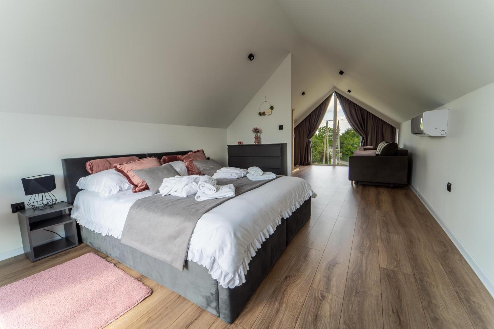 Tworkowa Village Resort Sauna & Jacuzzi & Netflix חדר תמונה