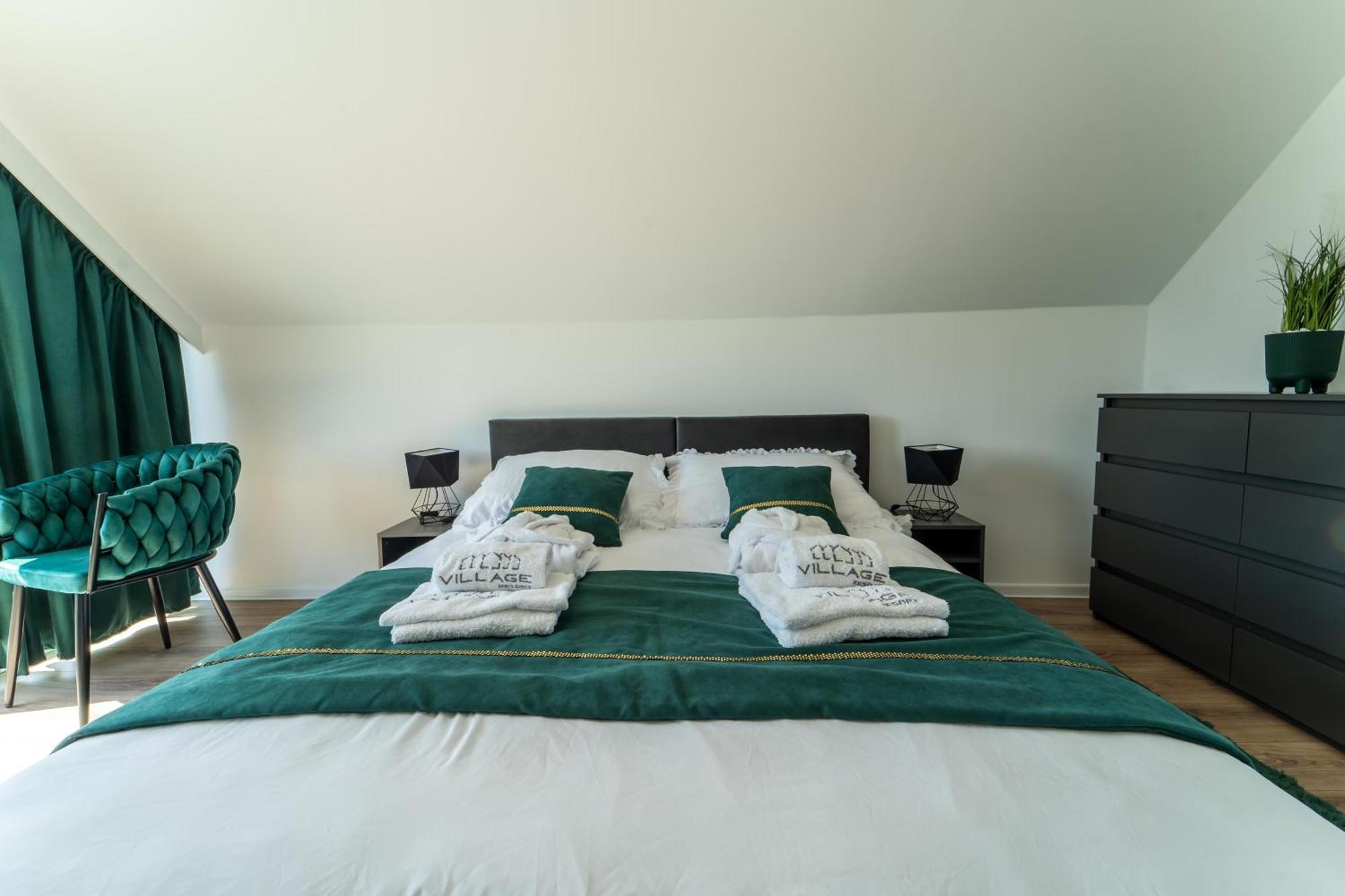 Tworkowa Village Resort Sauna & Jacuzzi & Netflix חדר תמונה