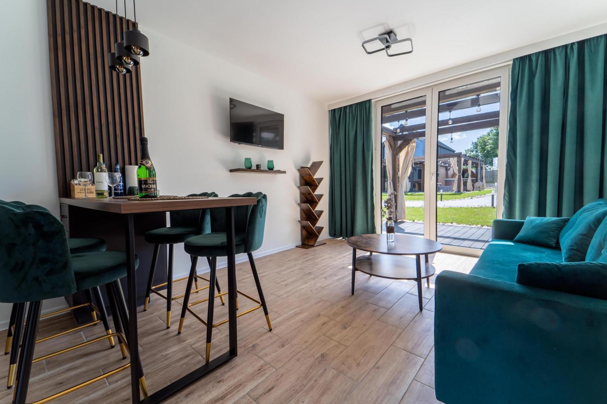 Tworkowa Village Resort Sauna & Jacuzzi & Netflix חדר תמונה