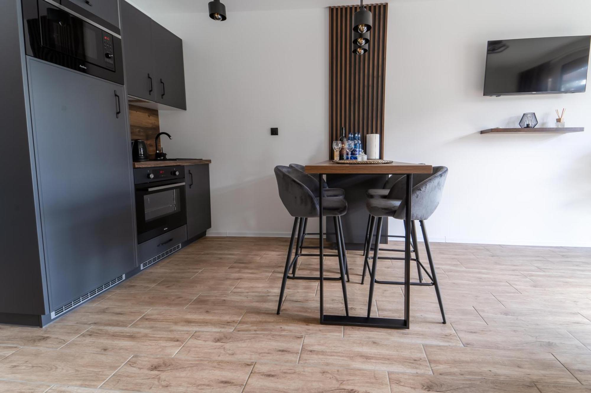 Tworkowa Village Resort Sauna & Jacuzzi & Netflix חדר תמונה