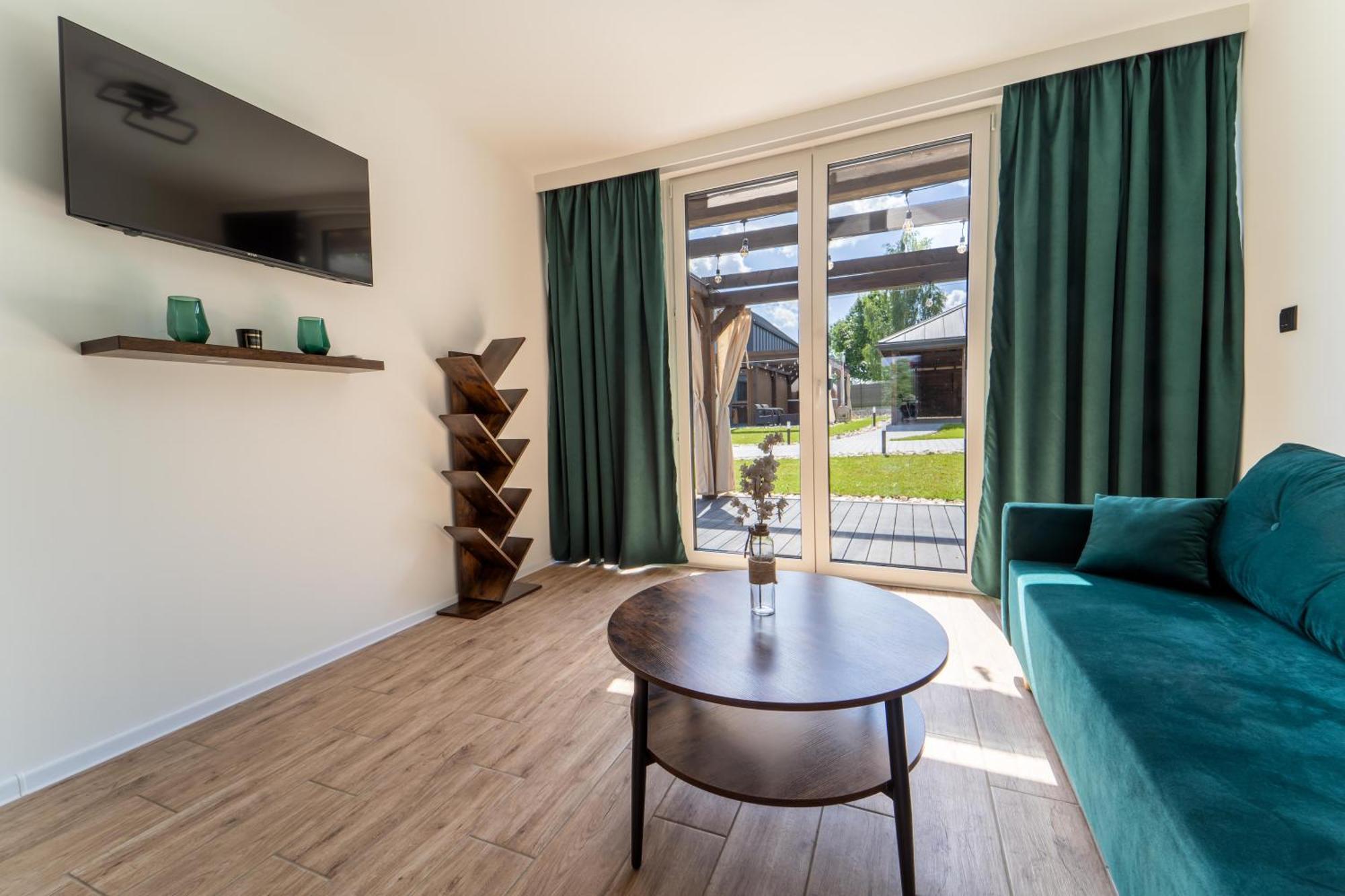 Tworkowa Village Resort Sauna & Jacuzzi & Netflix חדר תמונה
